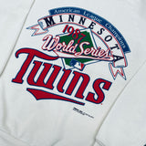 Minnesota Twins: 1987 World Series Champions Spellout Sweat (S)
