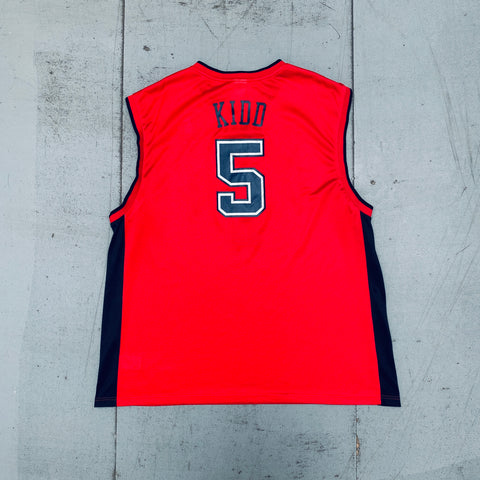Vintage Nike New Jersey Nets Jason Kidd Swingman Size Large – Select Vintage  BK