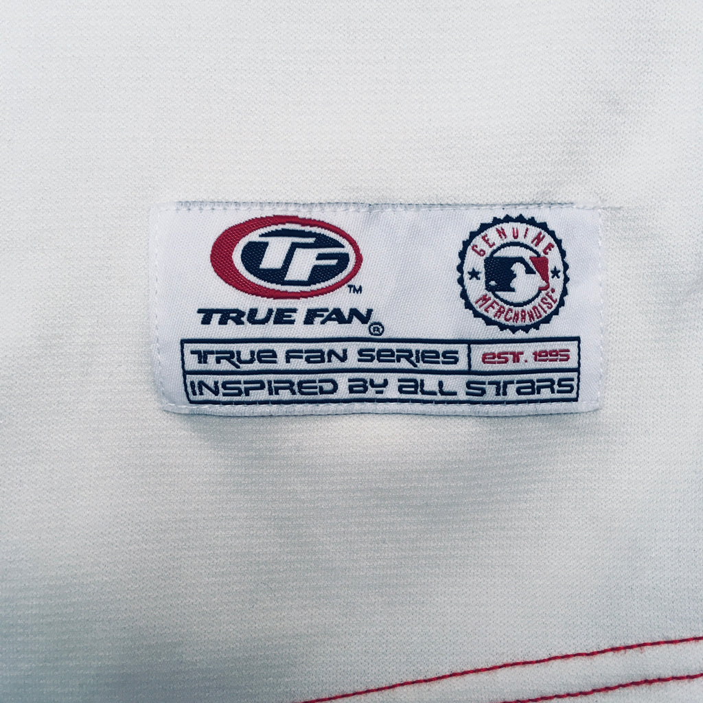 Cincinnati Reds: White True Fan Jersey (L) – National Vintage