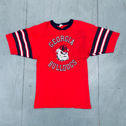 Georgia Bulldogs: 1990's Spellout Tee (M)