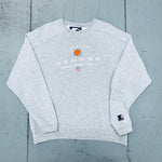 Cleveland Browns: 1990's Embroidered Spellout Starter Sweat (XL)