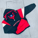 CFL: Ottawa Rough Riders 1992 1/4 Zip Starter Breakaway Jacket (M)
