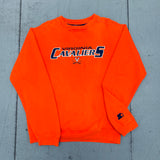 Virginia Cavaliers: Embroidered Spellout Starter Sweat (M)