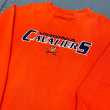 Virginia Cavaliers: Embroidered Spellout Starter Sweat (M)