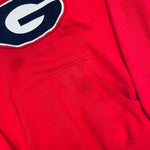 Georgia Bulldogs: 1990's Nike Centre Swoosh Embroidered Hoodie (M/L)