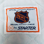 Philadelphia Flyers: 1980's Satin Starter Bomber Jacket (XL)