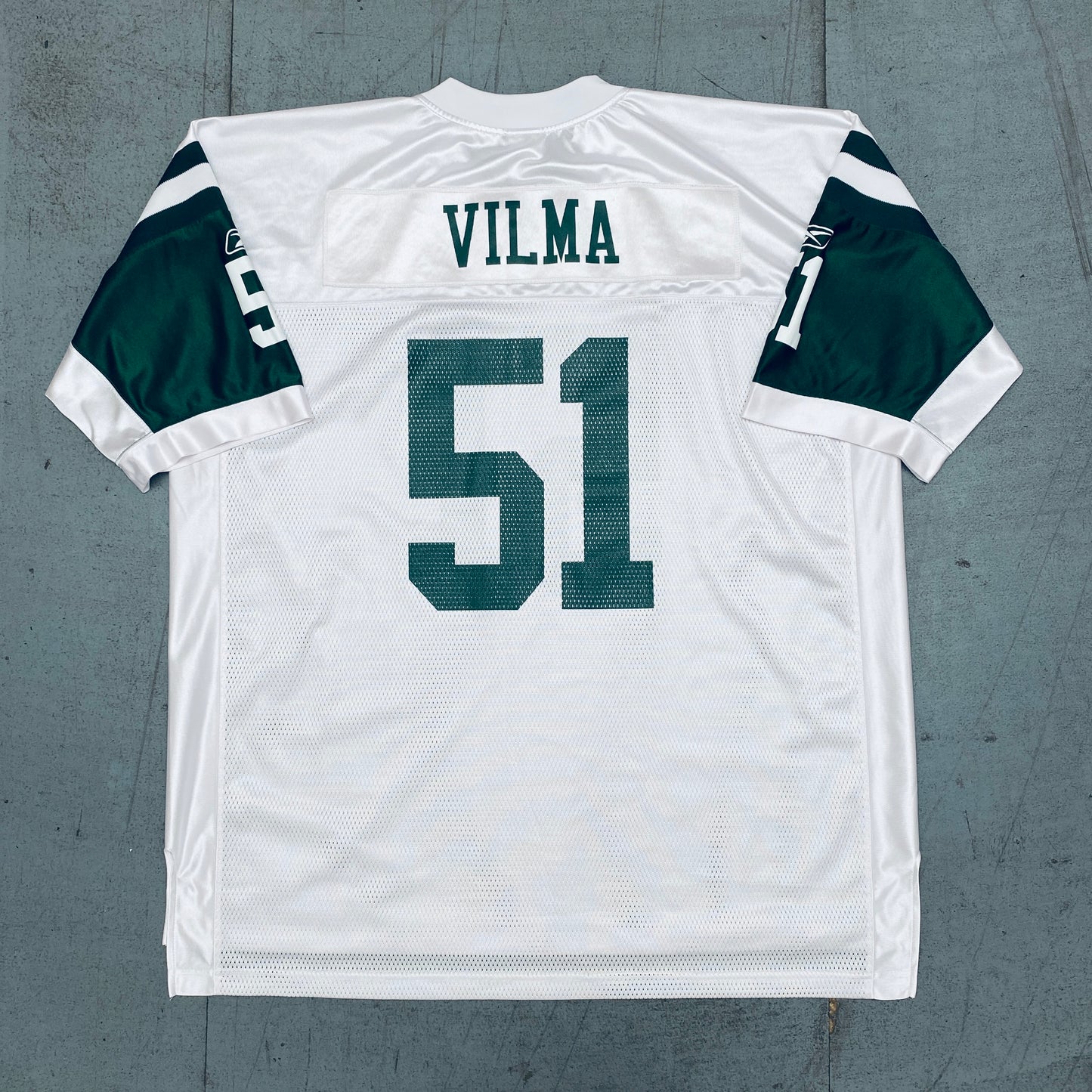 New York Jets: Jonathan Vilma 2004/05 Rookie (XXL)