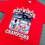 Detroit Red Wings: 1998 Back Again Stanley Cup Champions Tee (XL)