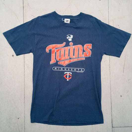 Minnesota Twins: 2006 Blue Lee Sport Tee (M)