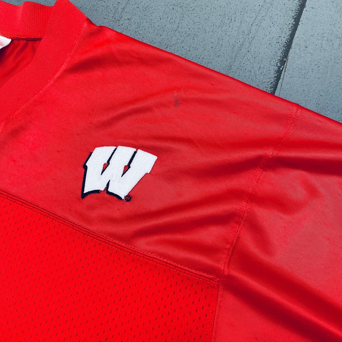 Wisconsin Badgers: No. 5 "Brooks Bollinger" Adidas Jersey (XL)