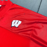 Wisconsin Badgers: No. 5 "Brooks Bollinger" Adidas Jersey (XL)