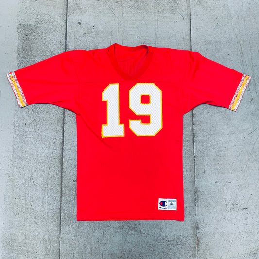 Kansas City Chiefs: Joe Montana (No Name) Champion Jersey 1993/94 (M)