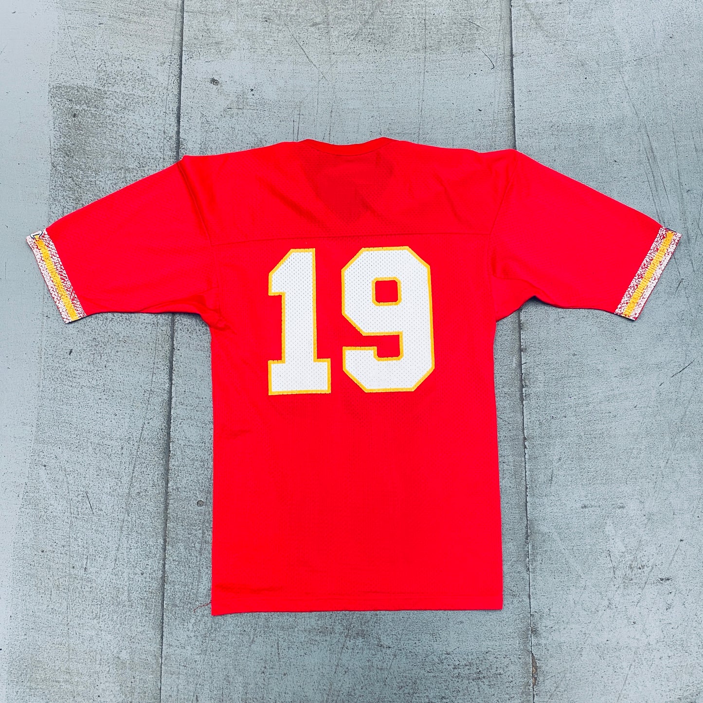 Kansas City Chiefs: Joe Montana (No Name) Champion Jersey 1993/94 (M)