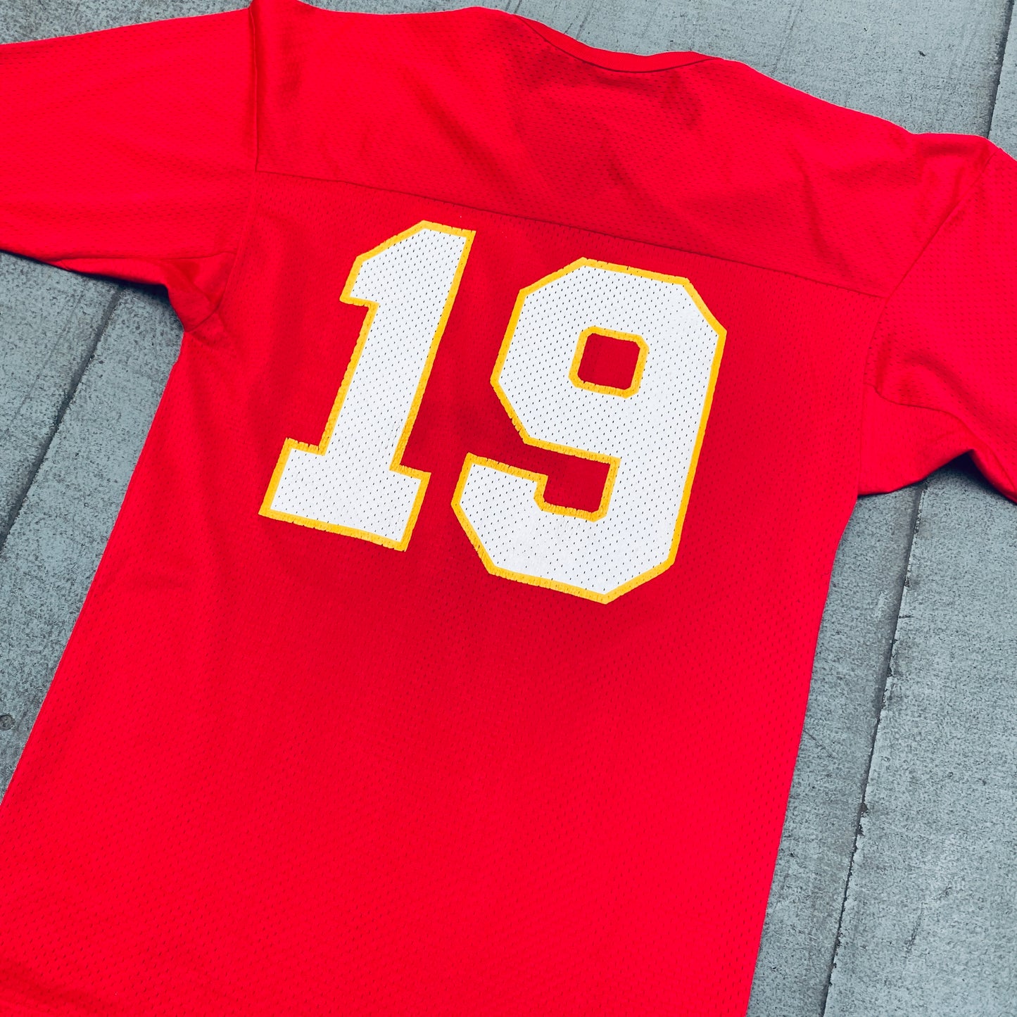 Kansas City Chiefs: Joe Montana (No Name) Champion Jersey 1993/94 (M)