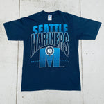 Seattle Mariners: 1993 Graphic Spellout Sweat (M/L)