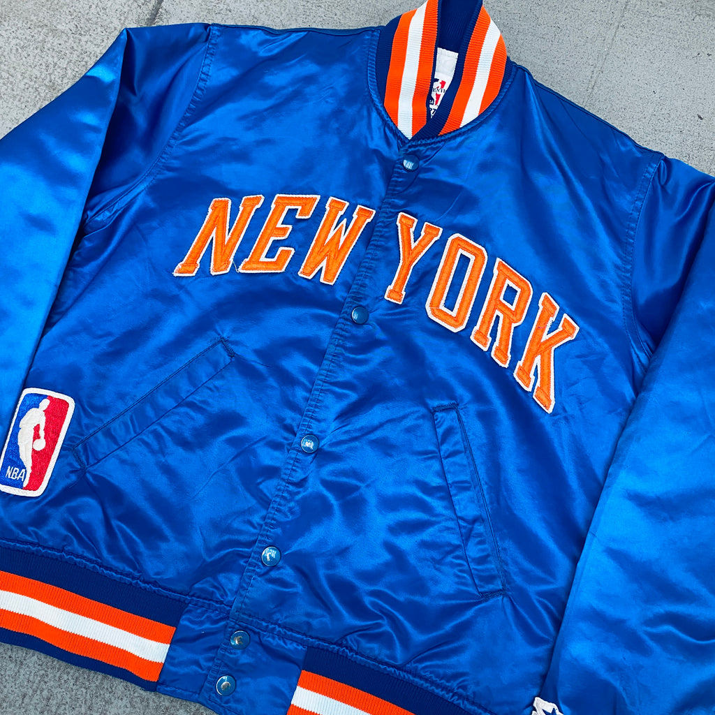 New York Knicks Vintage 1990’s Starter Hockey Jersey - Size Large, XL 