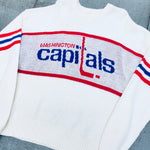 Washington Capitals: 1980's Cliff Engle Knitted Sweat (XL)