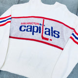 Washington Capitals: 1980's Cliff Engle Knitted Sweat (XL)