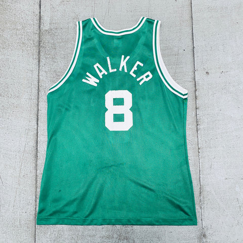 Boston Celtics: Antoine Walker 1996/97 Rookie Green Champion Jersey (L)