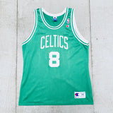 Boston Celtics: Antoine Walker 1996/97 Rookie Green Champion Jersey (L)
