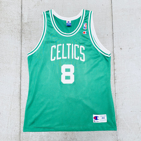 Lot Detail - 1996-97 Antoine Walker Boston Celtics Rookie Game-Used Road  Jersey