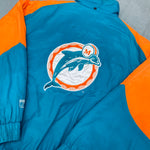 Miami Dolphins: 1990's Logo 7 Fullzip Jacket (XL)