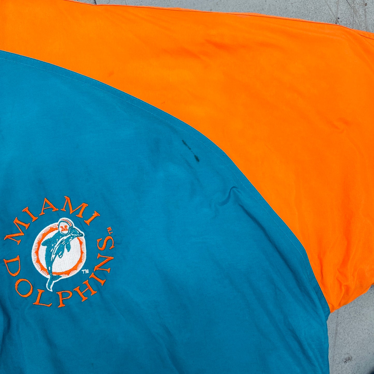 Miami Dolphins: 1990's Logo 7 Fullzip Jacket (XL)