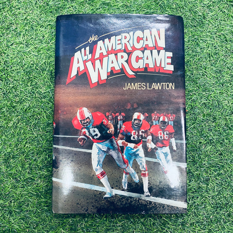 The All American War Game Hardback Book