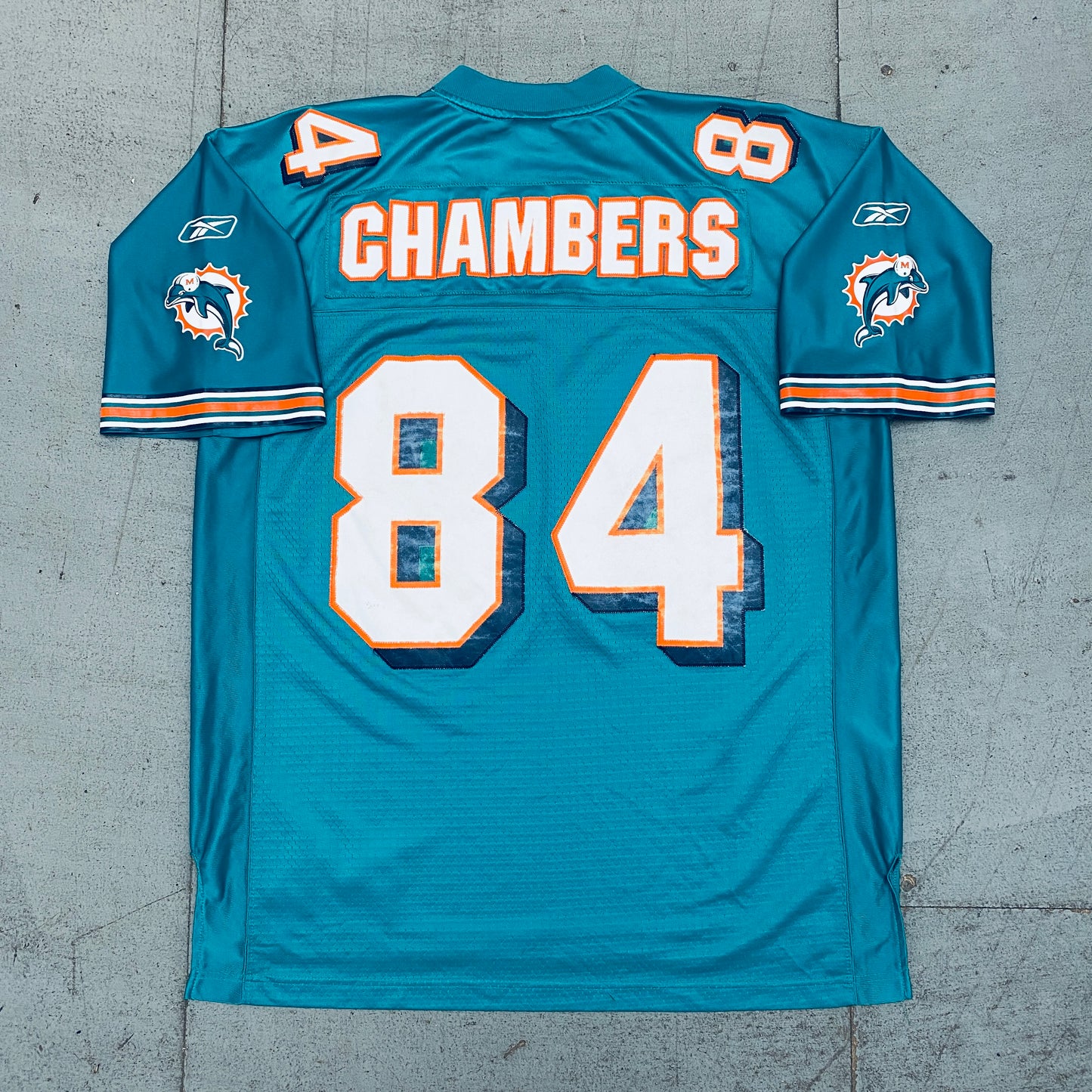 Miami Dolphins: Chris Chambers 2004/05 - Stitched (XL)