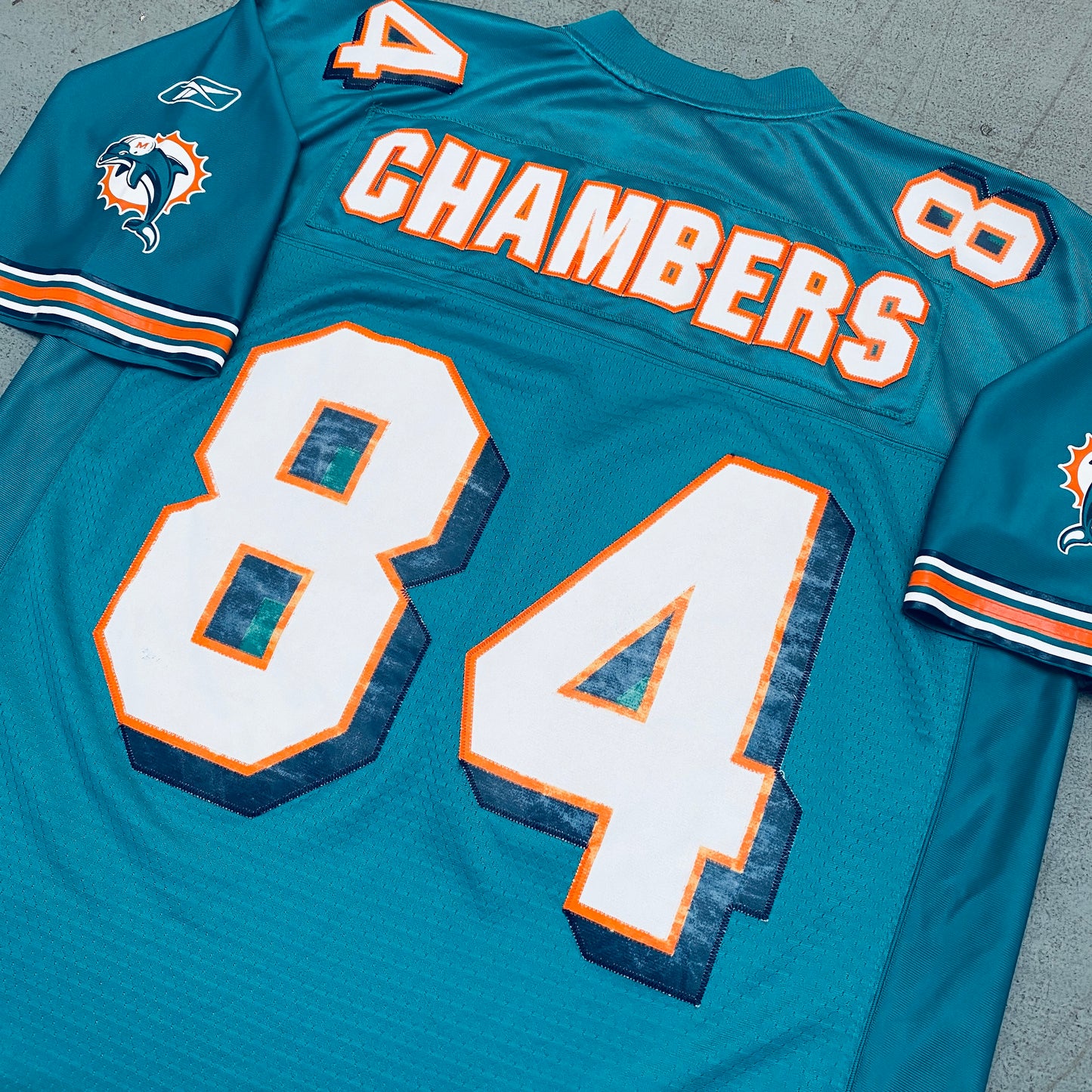 Miami Dolphins: Chris Chambers 2004/05 - Stitched (XL)