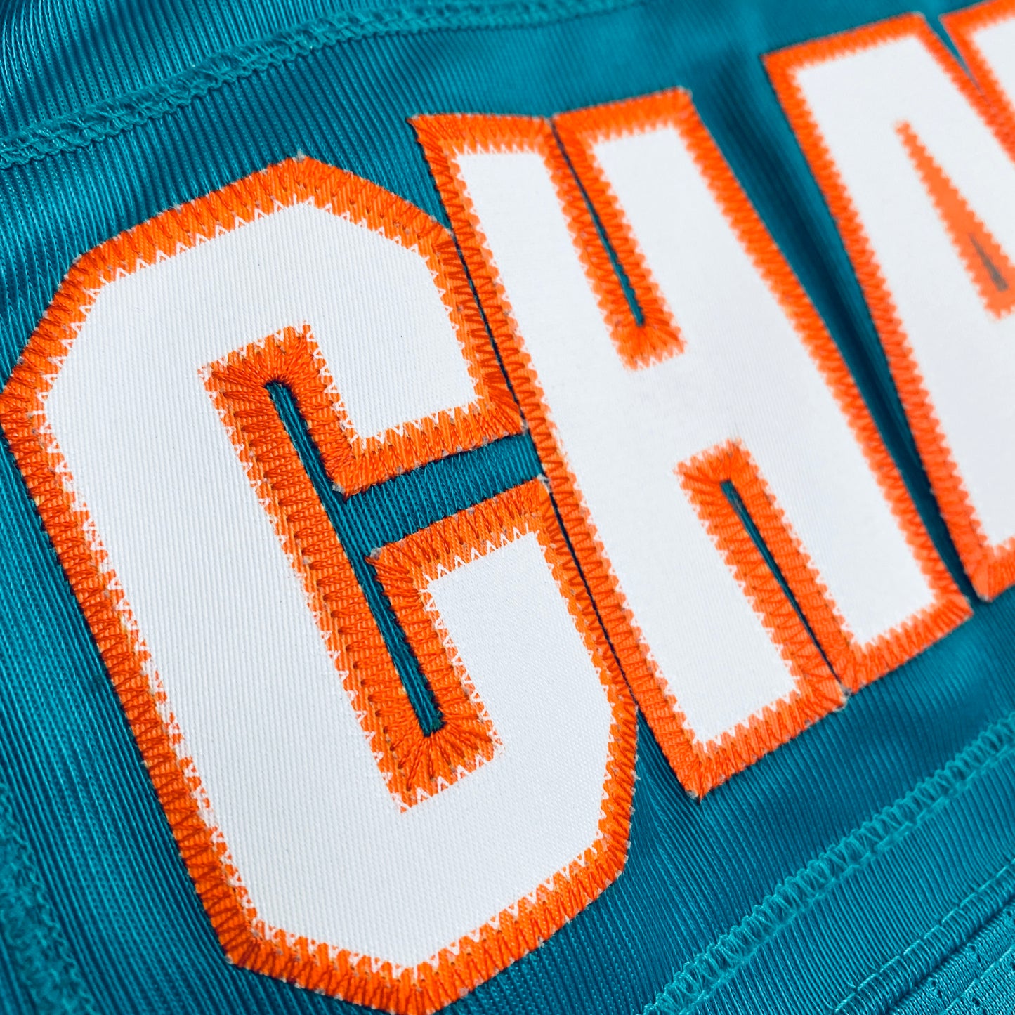 Miami Dolphins: Chris Chambers 2004/05 - Stitched (XL)