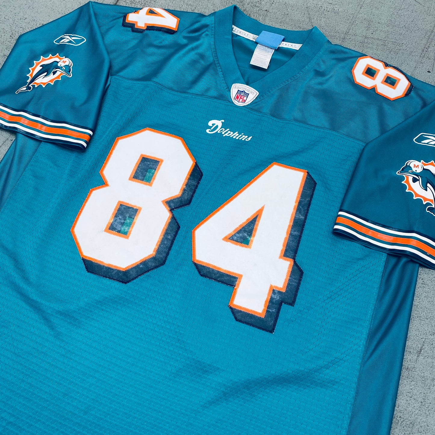 Miami Dolphins: Chris Chambers 2004/05 - Stitched (XL)