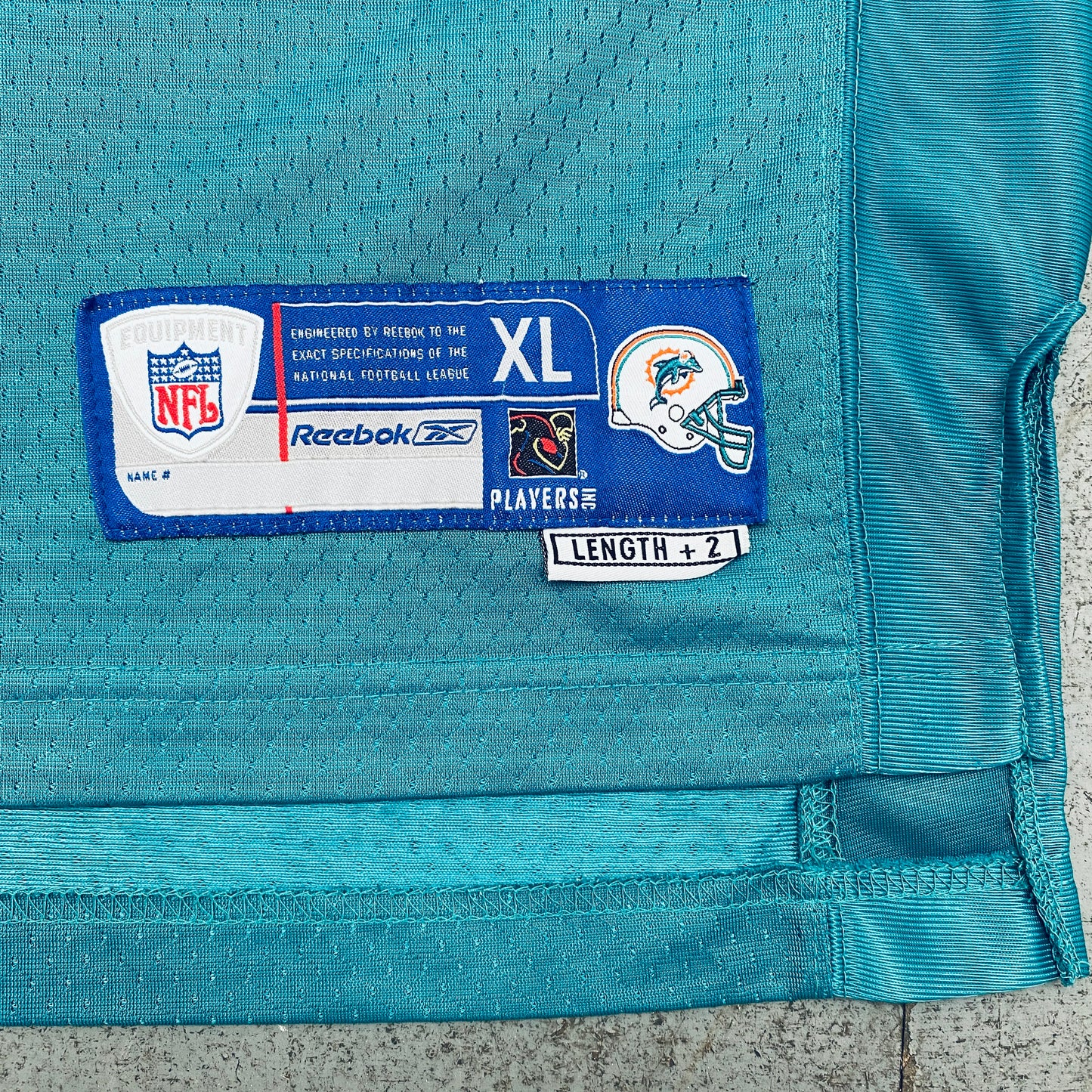 Miami Dolphins: Chris Chambers 2004/05 - Stitched (XL)