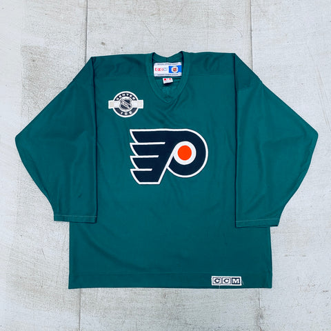 Philadelphia Flyers: 2000's CCM Center Ice Custom Warm Up Jersey (XL)