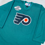 Philadelphia Flyers: 2000's CCM Center Ice Custom Warm Up Jersey (XL)