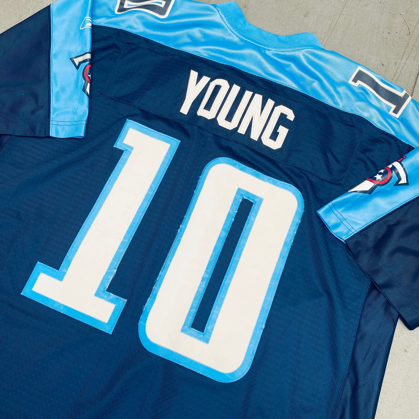 Tennessee Titans: Vince Young 2007/08 - Stitched (XXL)