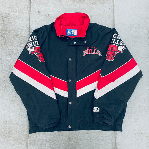 STARTER, Shirts & Tops, Starter Vintage Chicago Bulls Reversible Kids  Jersey Xl