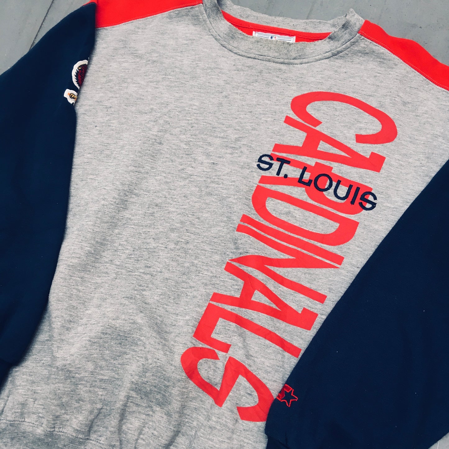 St. Louis Cardinals: 1990's Starter Sweat (M/L)