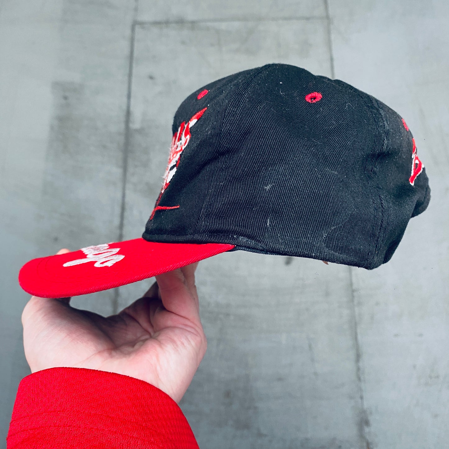 Chicago Bulls: 1990's Embroidered Youth Snapback