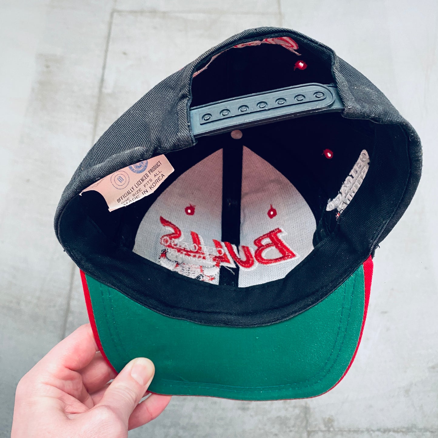 Chicago Bulls: 1990's Embroidered Youth Snapback