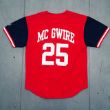 St. Louis Cardinals: Mark McGwire 1999 Red Stitched Starter Jersey (L)