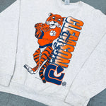 Clemson Tigers: 1993 Graphic Spellout Sweat (XL)