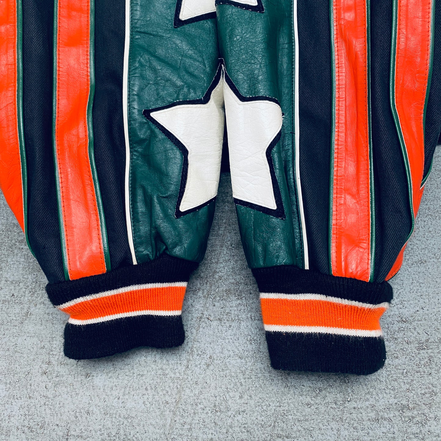 Miami Hurricanes: 1990's Jeff Hamilton Jacket (XL)