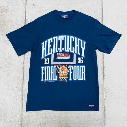 Kentucky Wildcats: 1996 JanSport Final Four Graphic Tee (M)