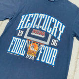 Kentucky Wildcats: 1996 JanSport Final Four Graphic Tee (M)