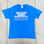 Kentucky Wildcats: 2012 "Kentucky Knows Basketball" Graphic Tee (M)