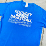 Kentucky Wildcats: 2012 "Kentucky Knows Basketball" Graphic Tee (M)