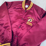 Washington Redskins: 1991 Chalk Line Super Bowl Champions Satin Bomber Jacket (L)