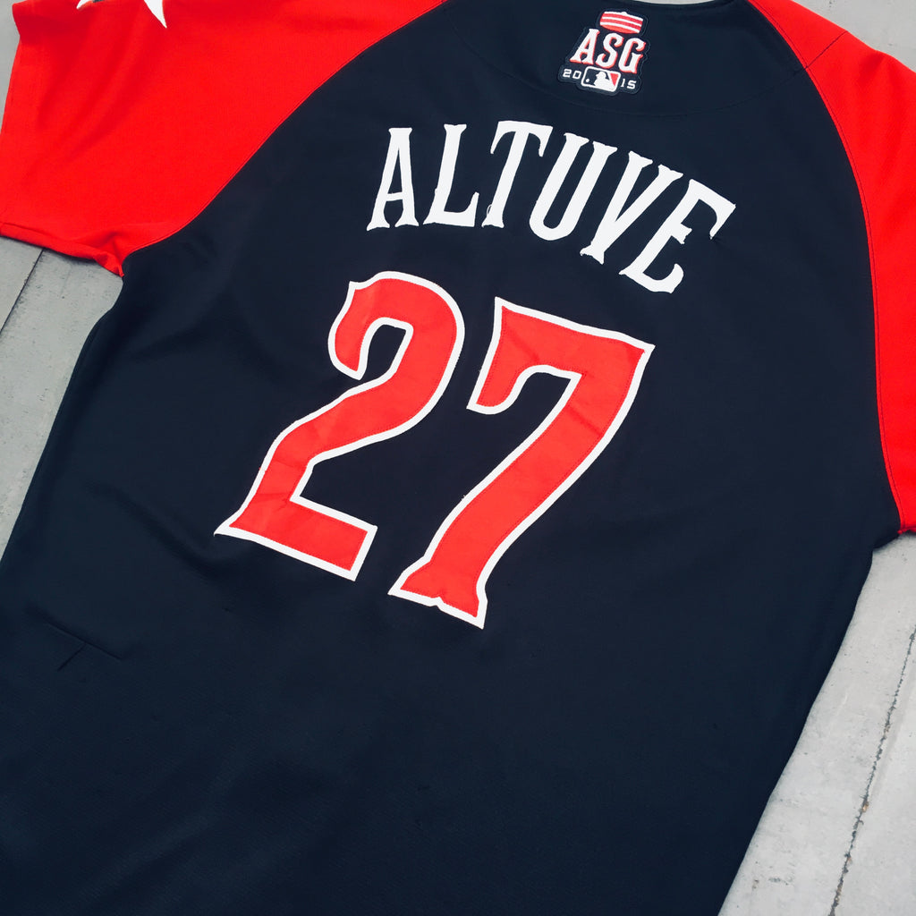 Houston Astros: José Altuve 2015 All-Star Game Batting Practice