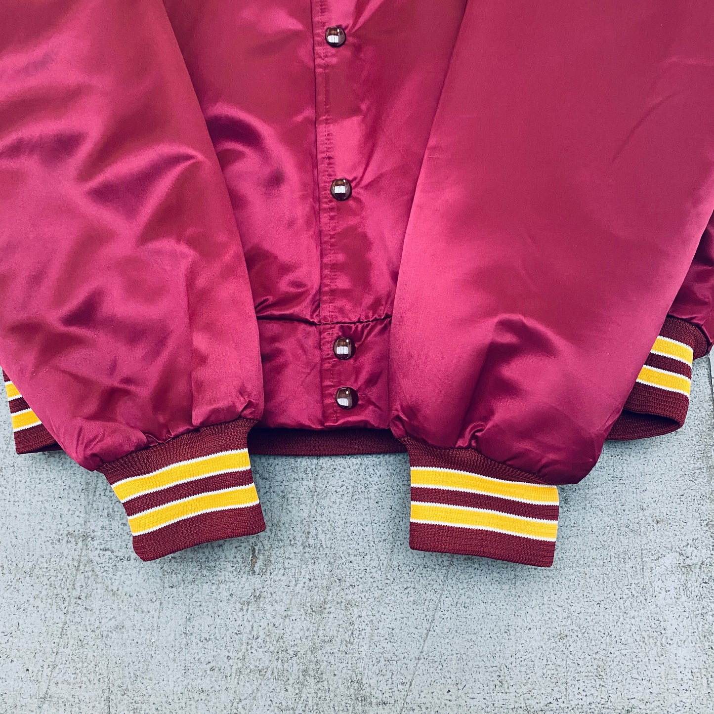 Washington Redskins: 1991 Chalk Line Super Bowl Champions Satin Bomber Jacket (L)